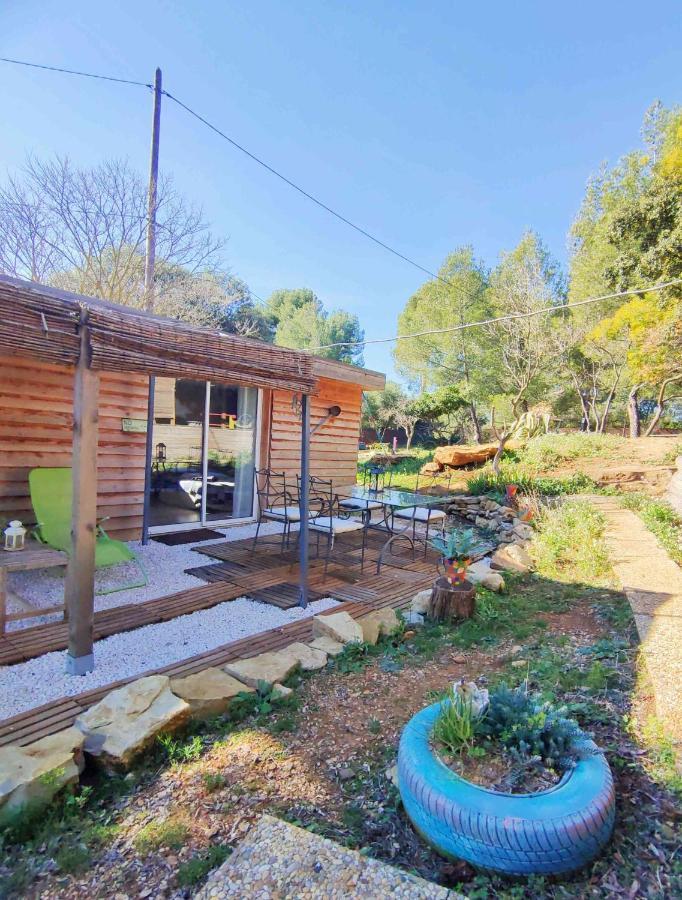 Dépend Atypiq Bohème,piscine chauffée toute l'année, jacuzzi,sauna,loisirs nature Le Beausset Exterior foto