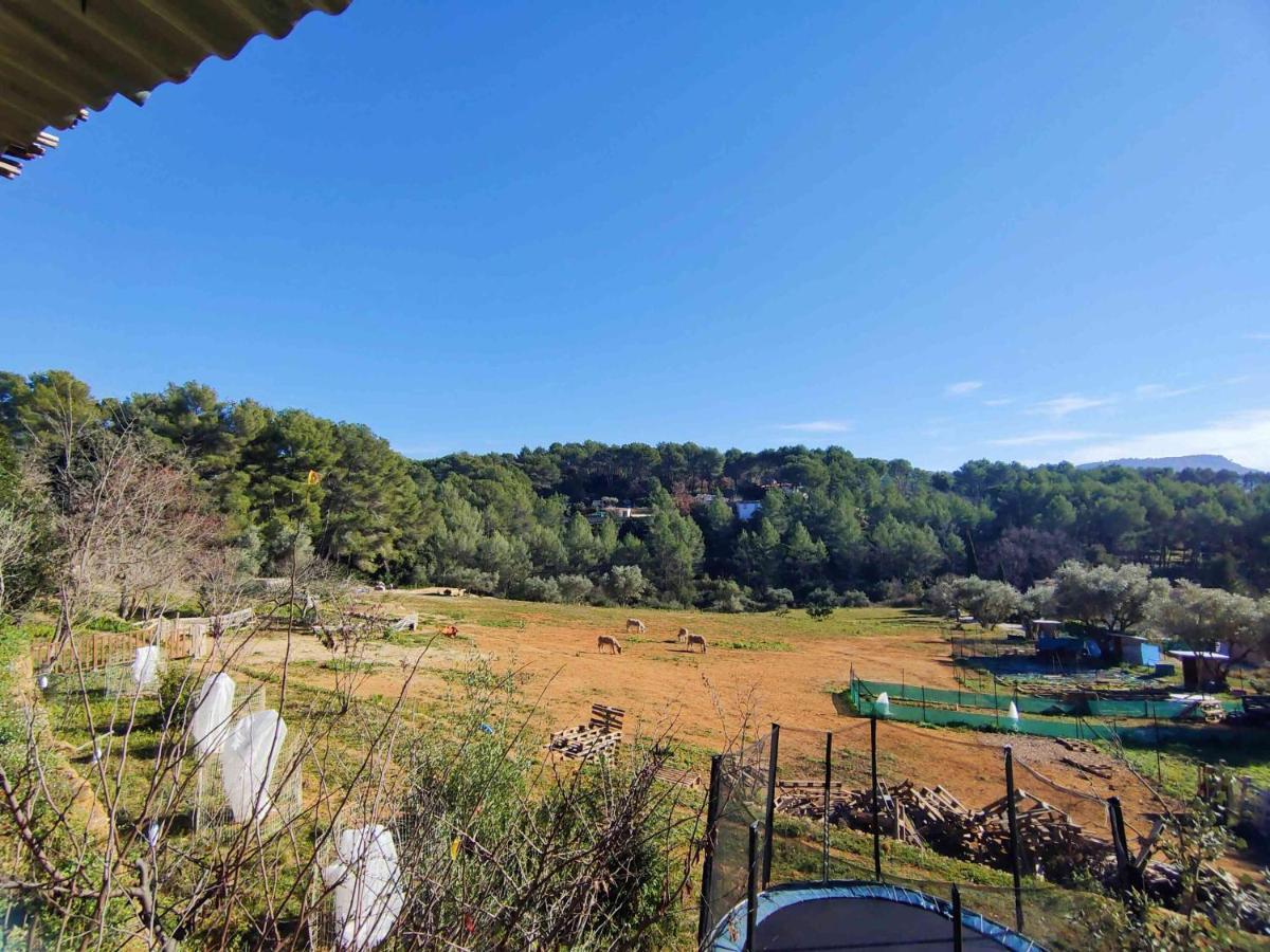 Dépend Atypiq Bohème,piscine chauffée toute l'année, jacuzzi,sauna,loisirs nature Le Beausset Exterior foto