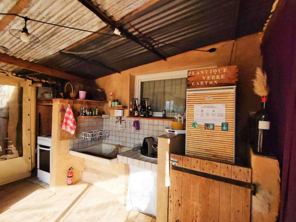 Dépend Atypiq Bohème,piscine chauffée toute l'année, jacuzzi,sauna,loisirs nature Le Beausset Exterior foto