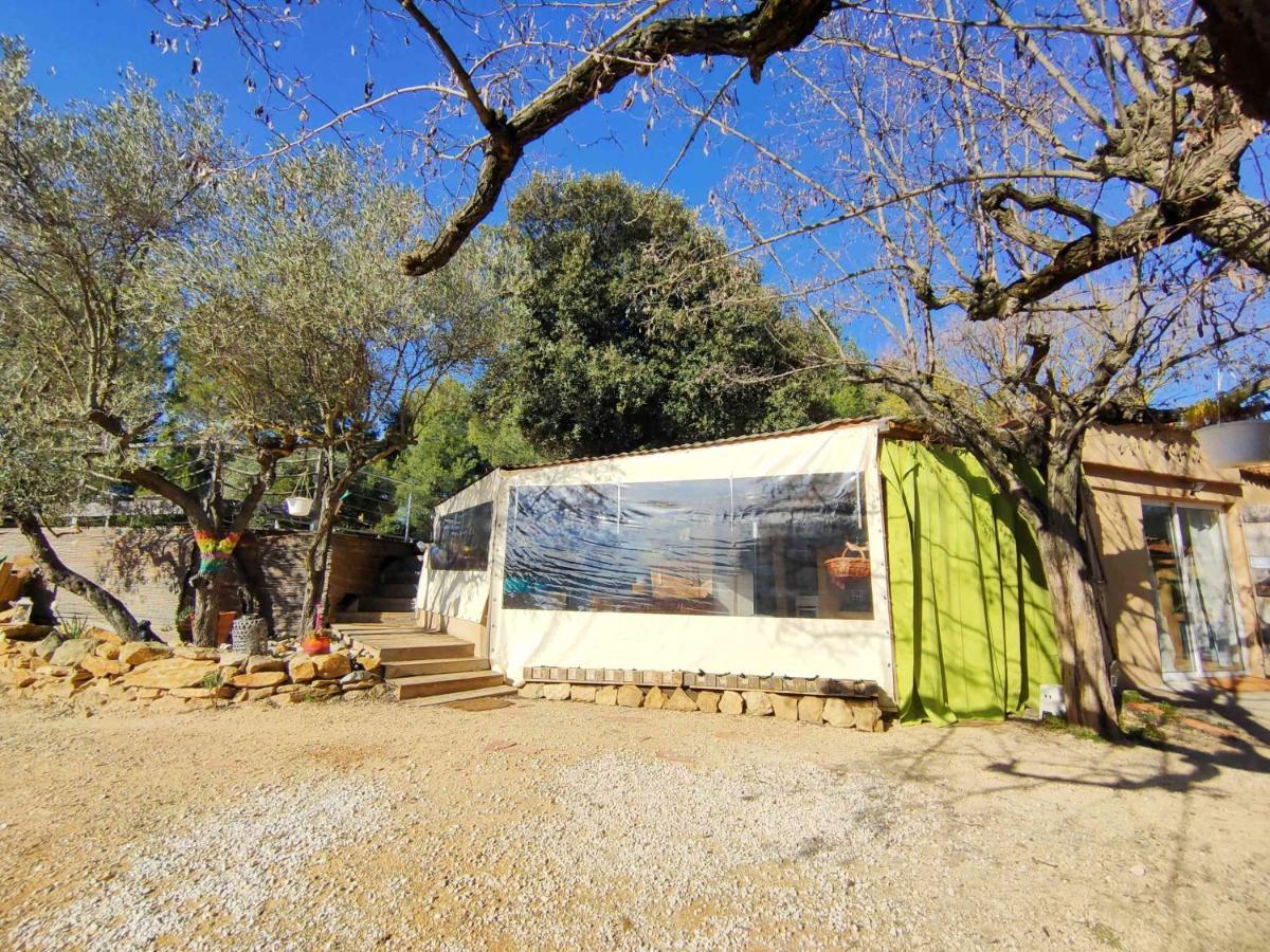 Dépend Atypiq Bohème,piscine chauffée toute l'année, jacuzzi,sauna,loisirs nature Le Beausset Exterior foto