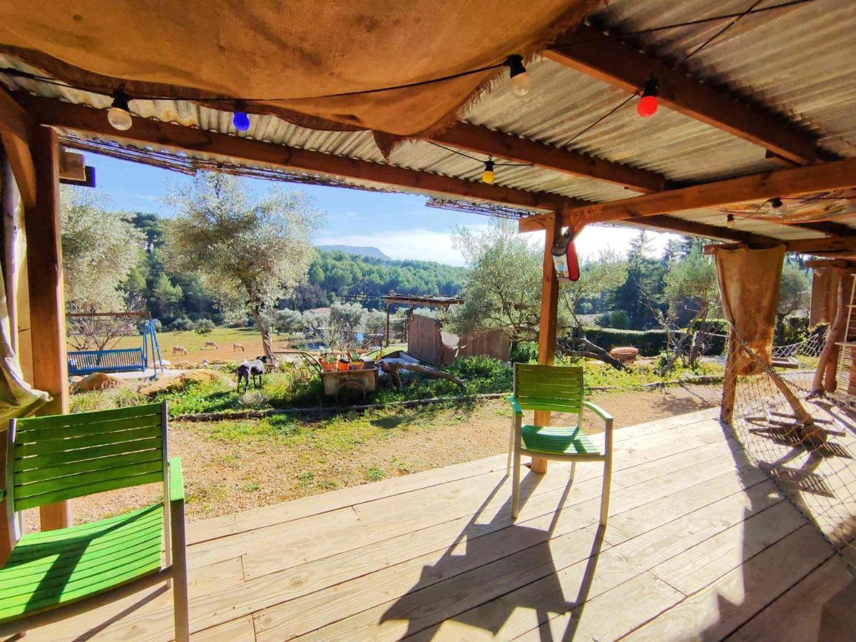 Dépend Atypiq Bohème,piscine chauffée toute l'année, jacuzzi,sauna,loisirs nature Le Beausset Exterior foto