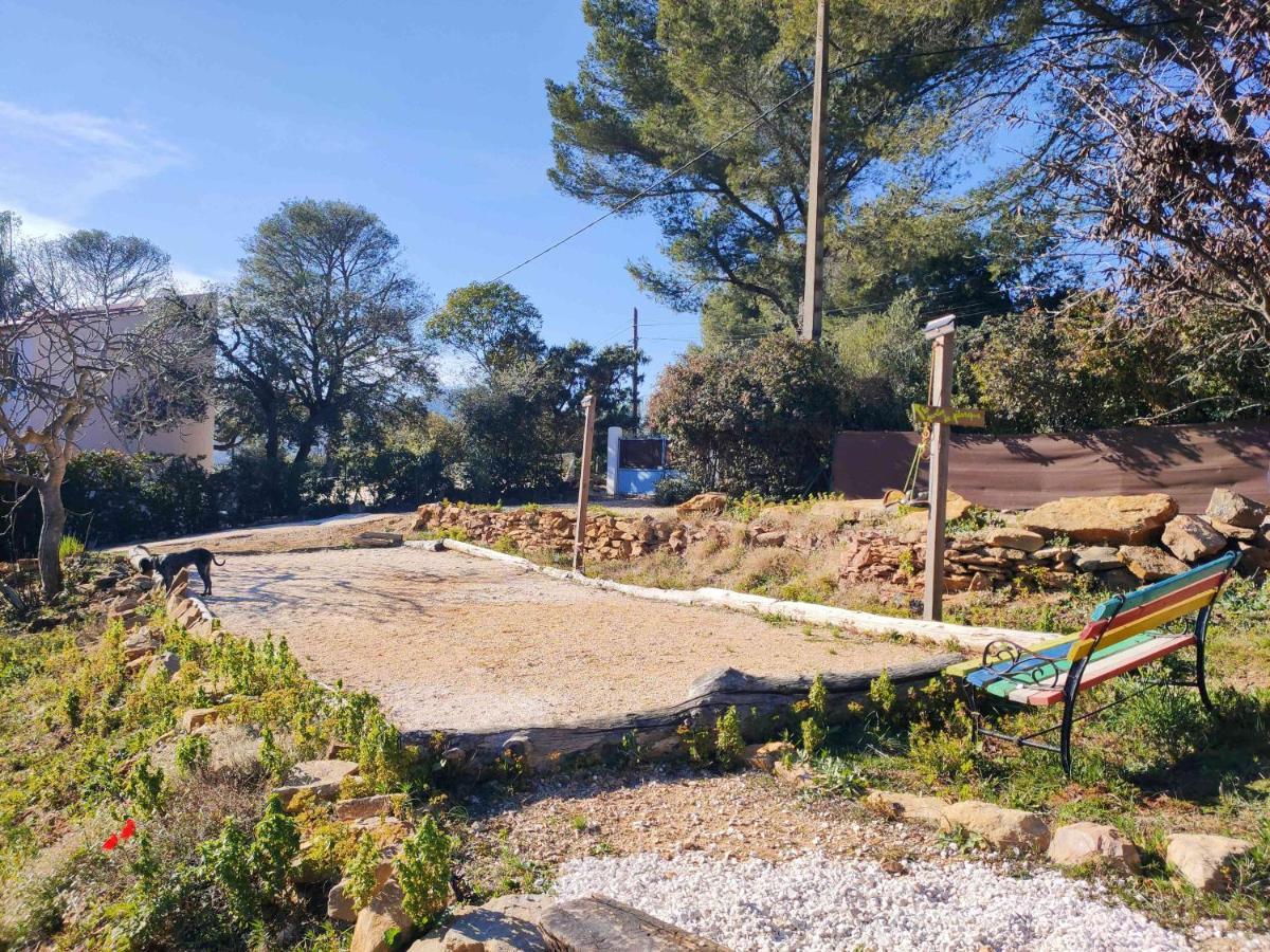Dépend Atypiq Bohème,piscine chauffée toute l'année, jacuzzi,sauna,loisirs nature Le Beausset Exterior foto