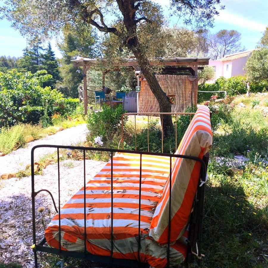 Dépend Atypiq Bohème,piscine chauffée toute l'année, jacuzzi,sauna,loisirs nature Le Beausset Exterior foto