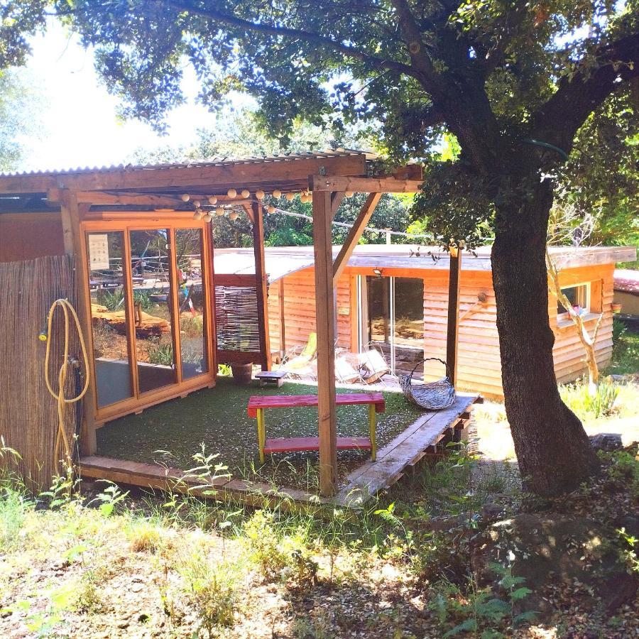 Dépend Atypiq Bohème,piscine chauffée toute l'année, jacuzzi,sauna,loisirs nature Le Beausset Exterior foto