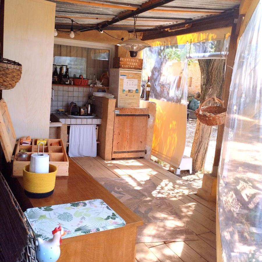 Dépend Atypiq Bohème,piscine chauffée toute l'année, jacuzzi,sauna,loisirs nature Le Beausset Exterior foto