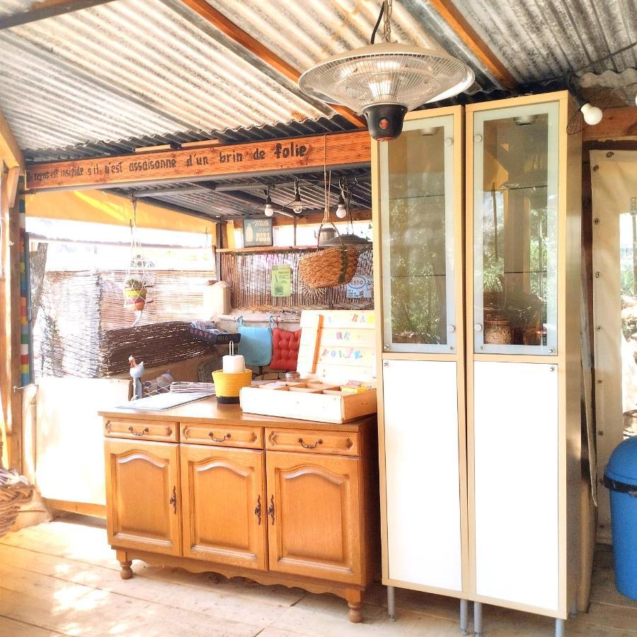 Dépend Atypiq Bohème,piscine chauffée toute l'année, jacuzzi,sauna,loisirs nature Le Beausset Exterior foto