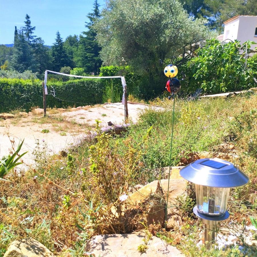 Dépend Atypiq Bohème,piscine chauffée toute l'année, jacuzzi,sauna,loisirs nature Le Beausset Exterior foto