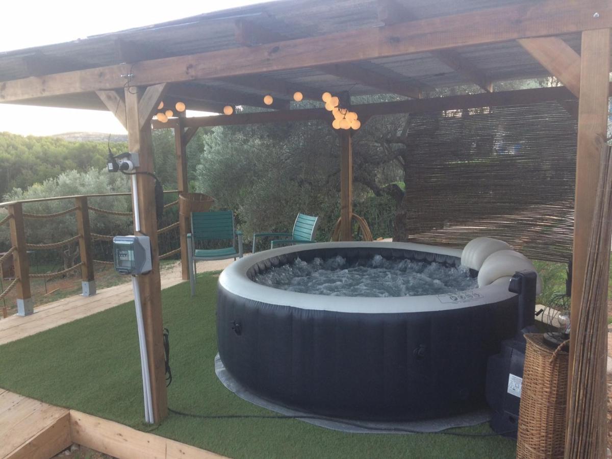 Dépend Atypiq Bohème,piscine chauffée toute l'année, jacuzzi,sauna,loisirs nature Le Beausset Exterior foto